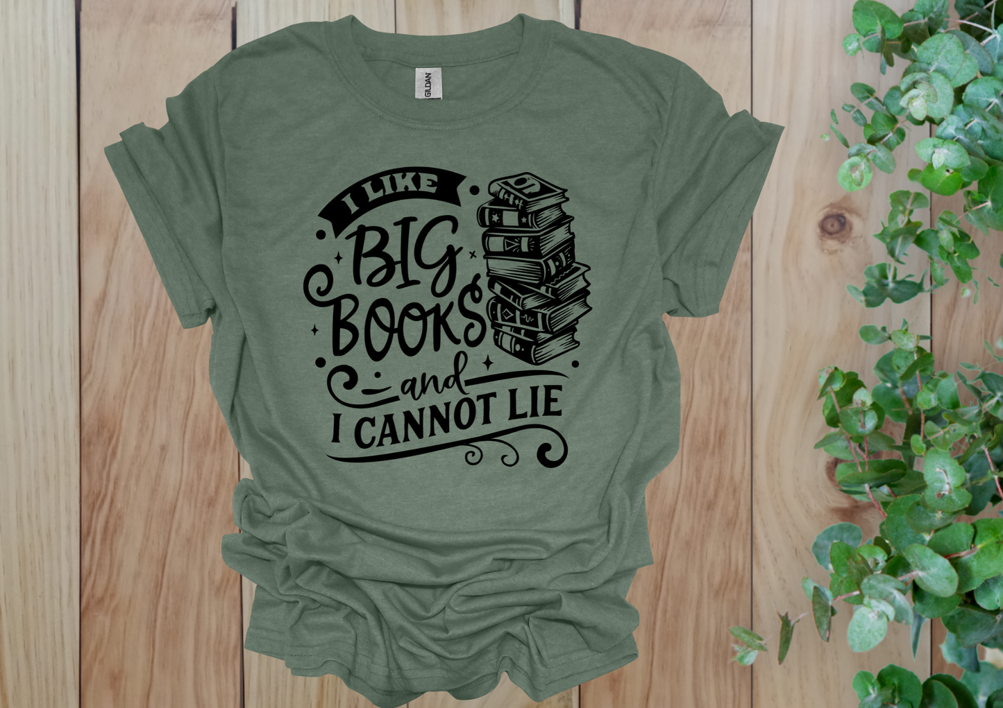 Big Books Tee