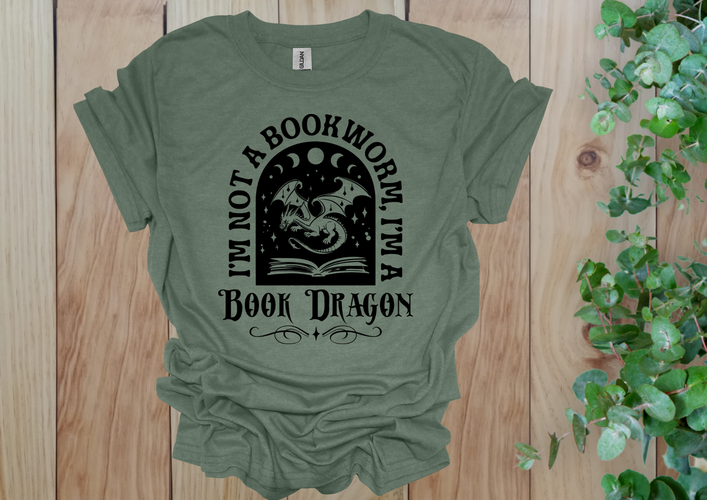 Book Dragon Tee