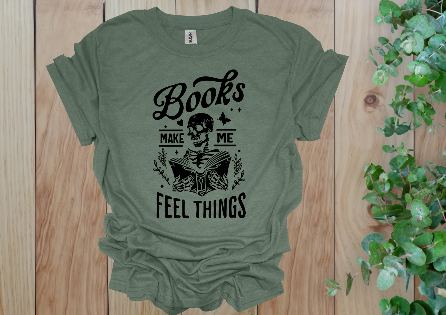 Emotional Reader Tee