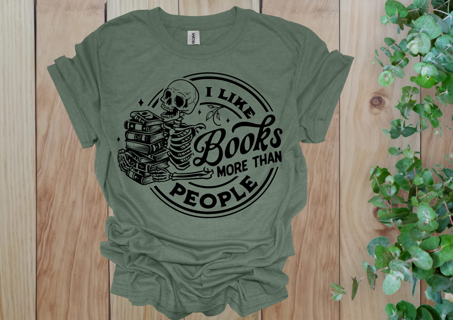 Books Over People Tee