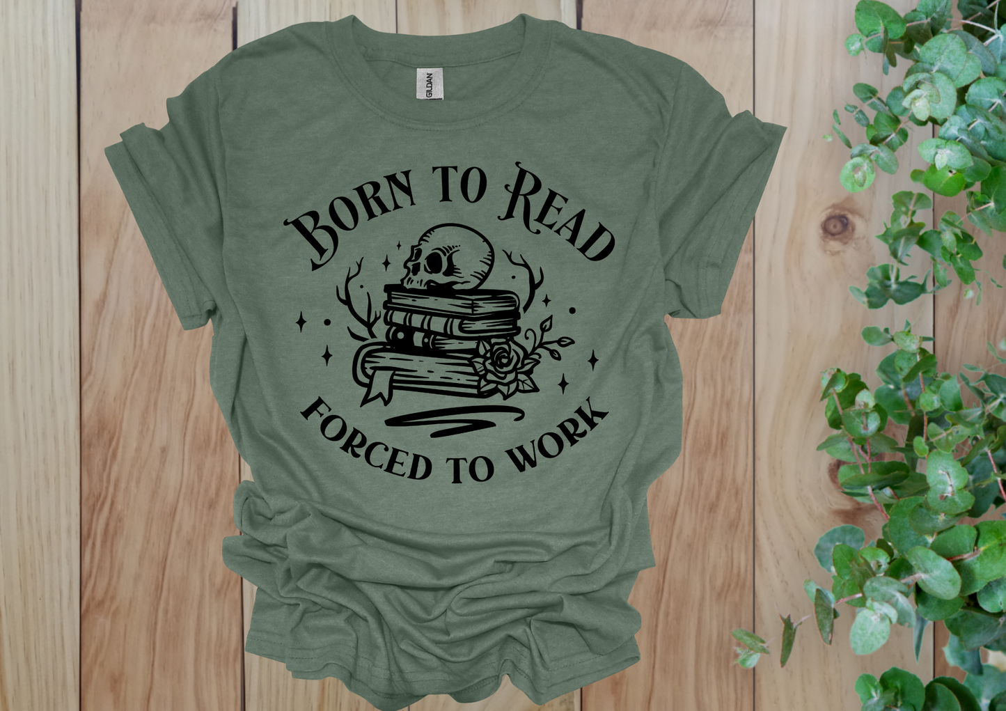 Born to Read Tee