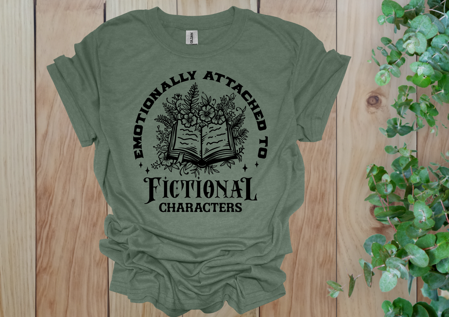 Emotionally Attached Tee