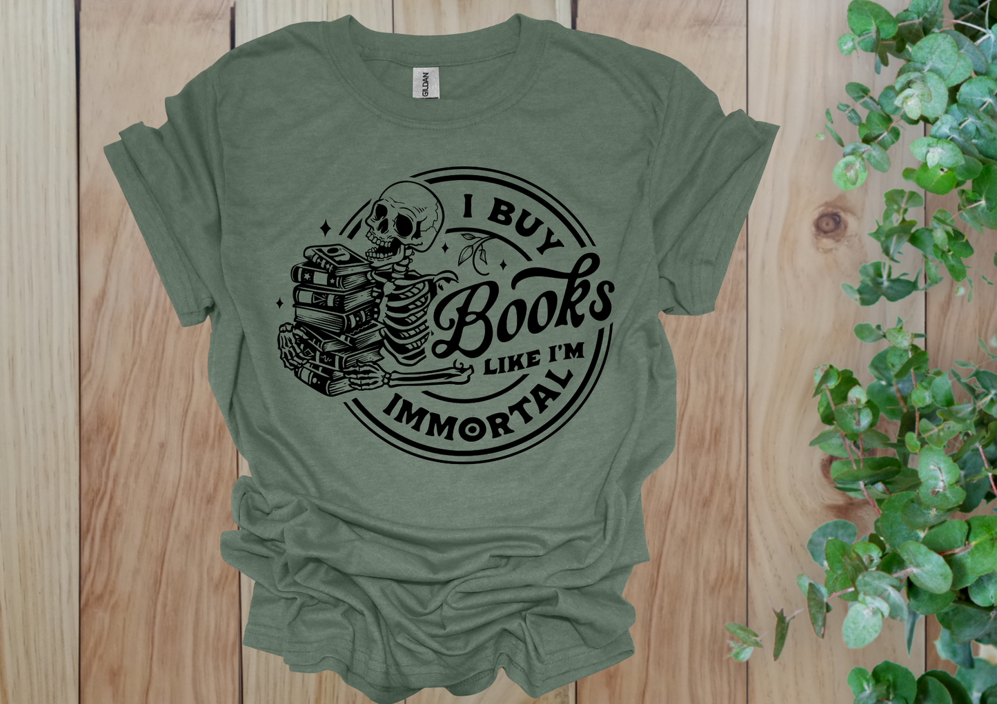 Immortal Book Buyer Tee