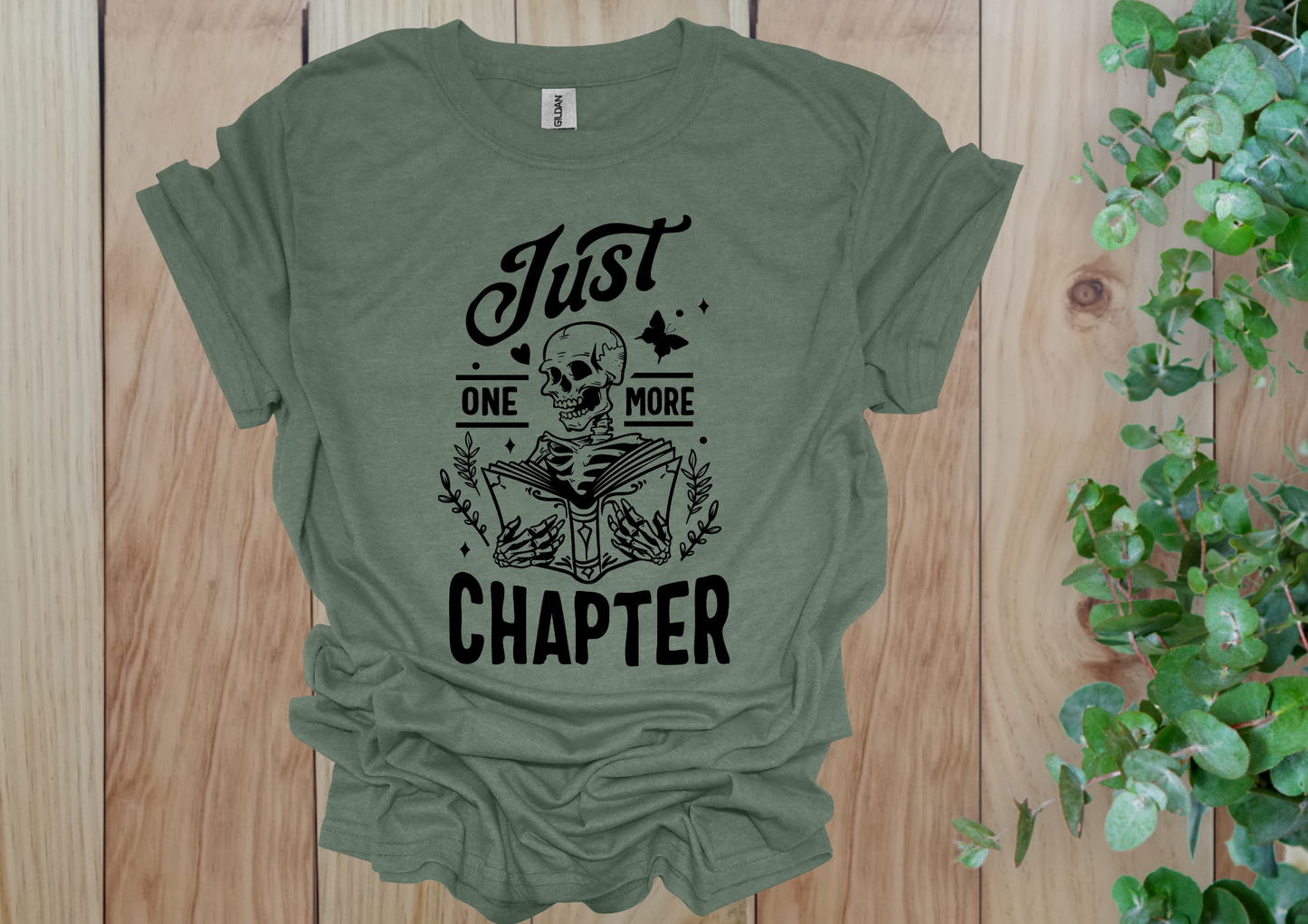 Just One More Chapter Tee