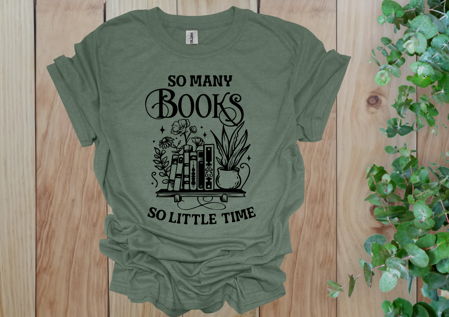 So Many Books, So Little Time