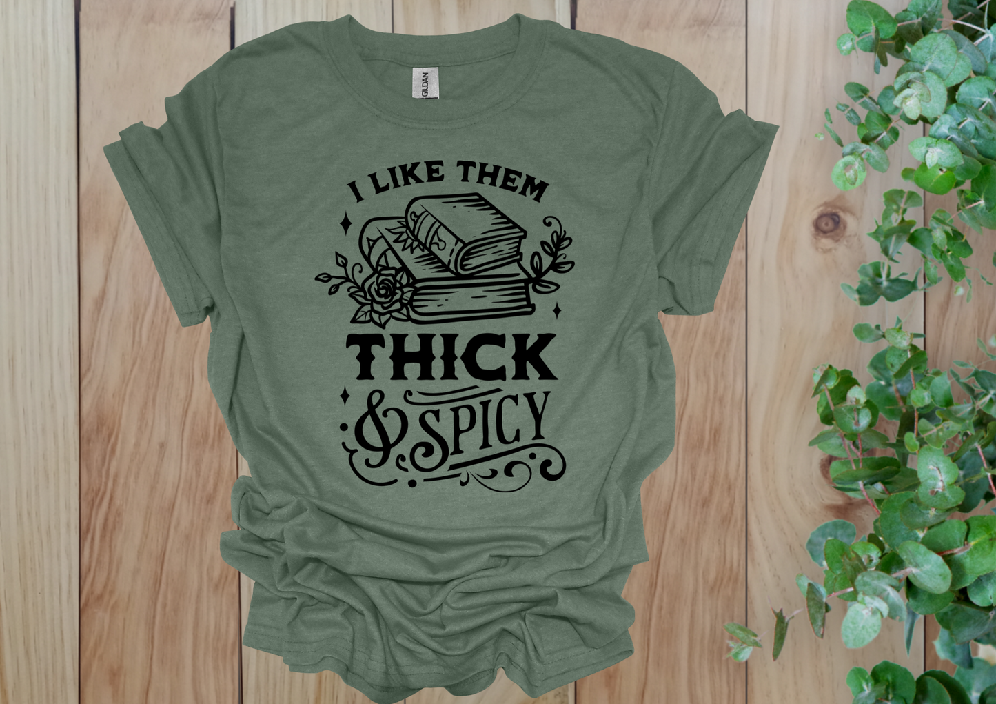 Thick & Spicy Reads Tee