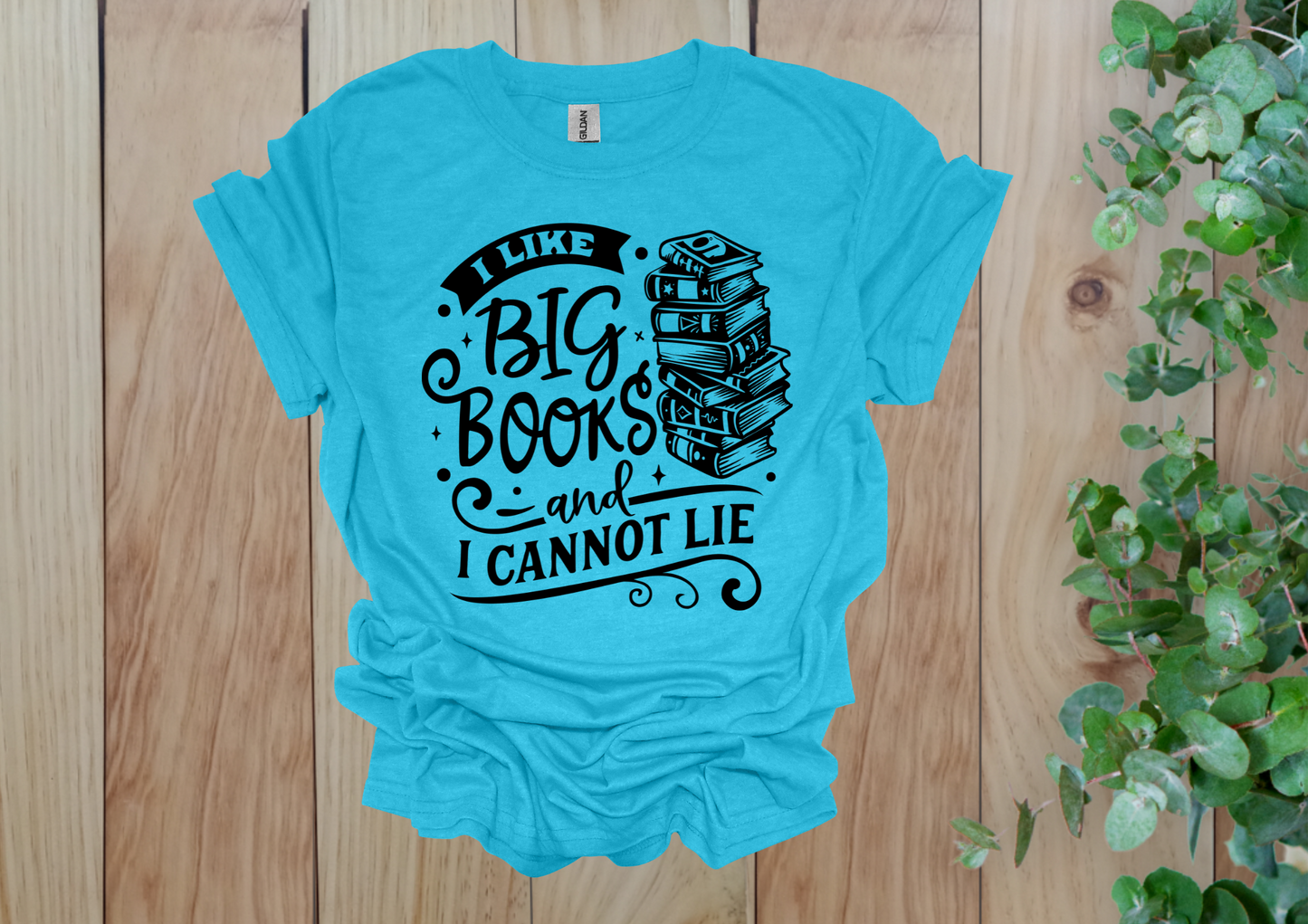 Big Books Tee