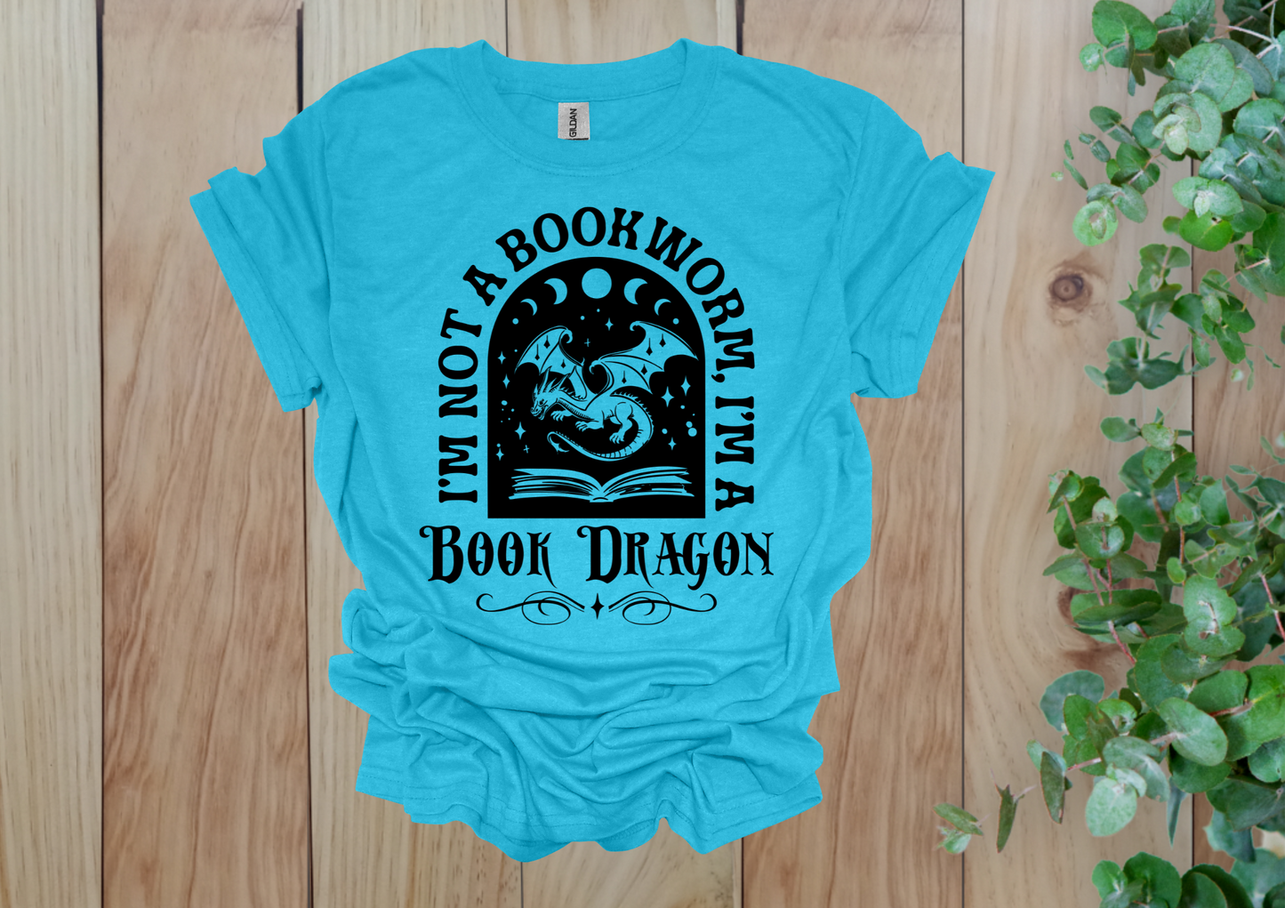 Book Dragon Tee