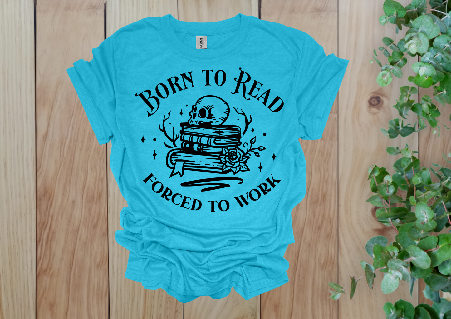 Born to Read Tee