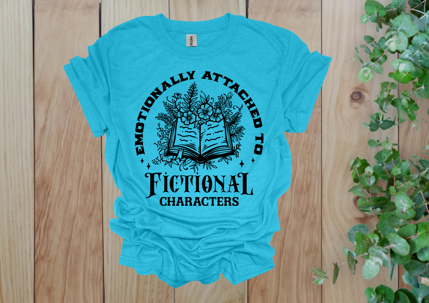 Emotionally Attached Tee