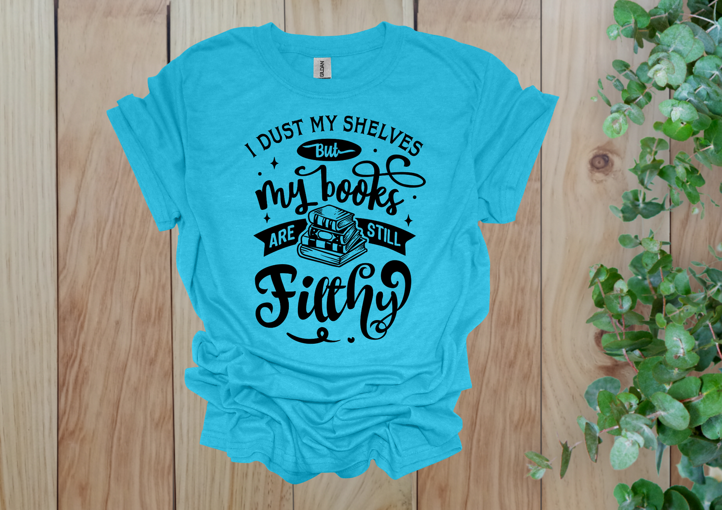 Filthy Books Tee