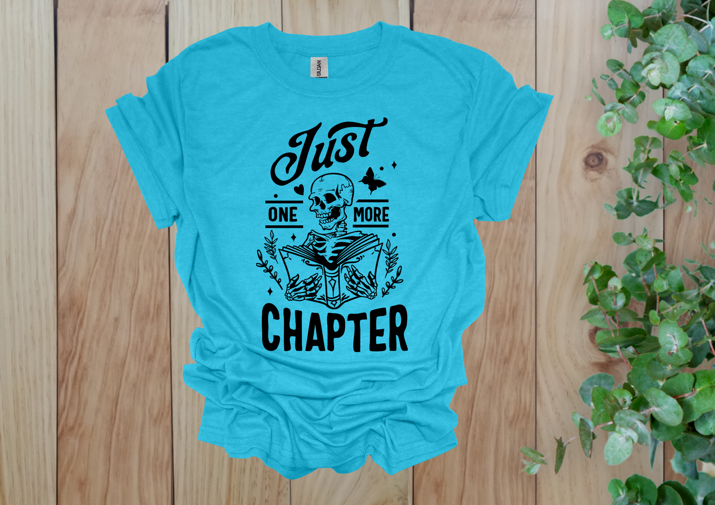 Just One More Chapter Tee