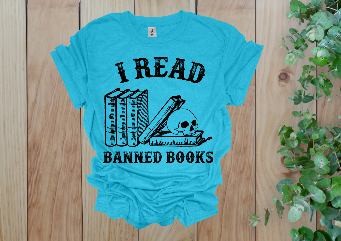 I Read Banned Books