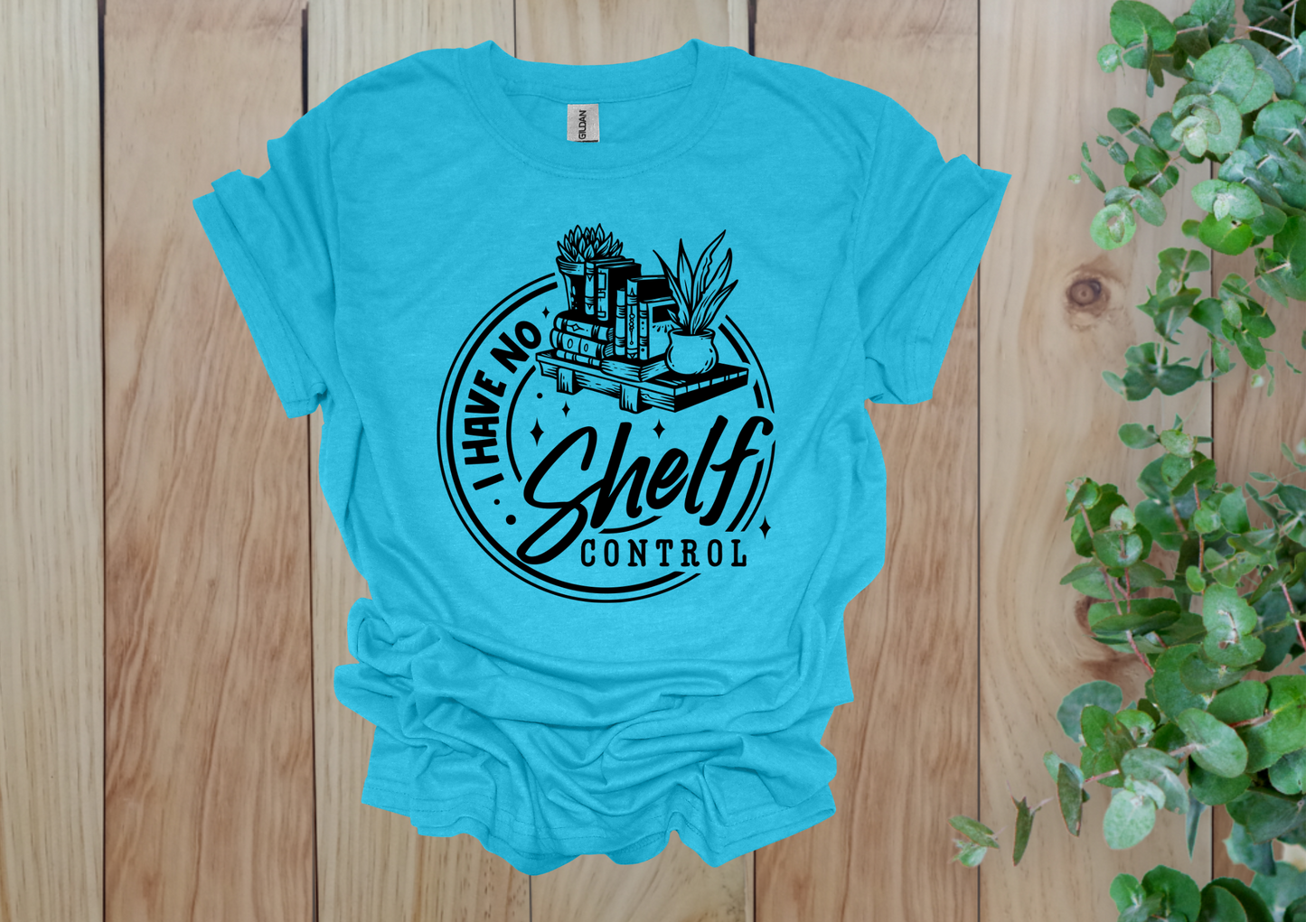 Shelf Control Round Tee