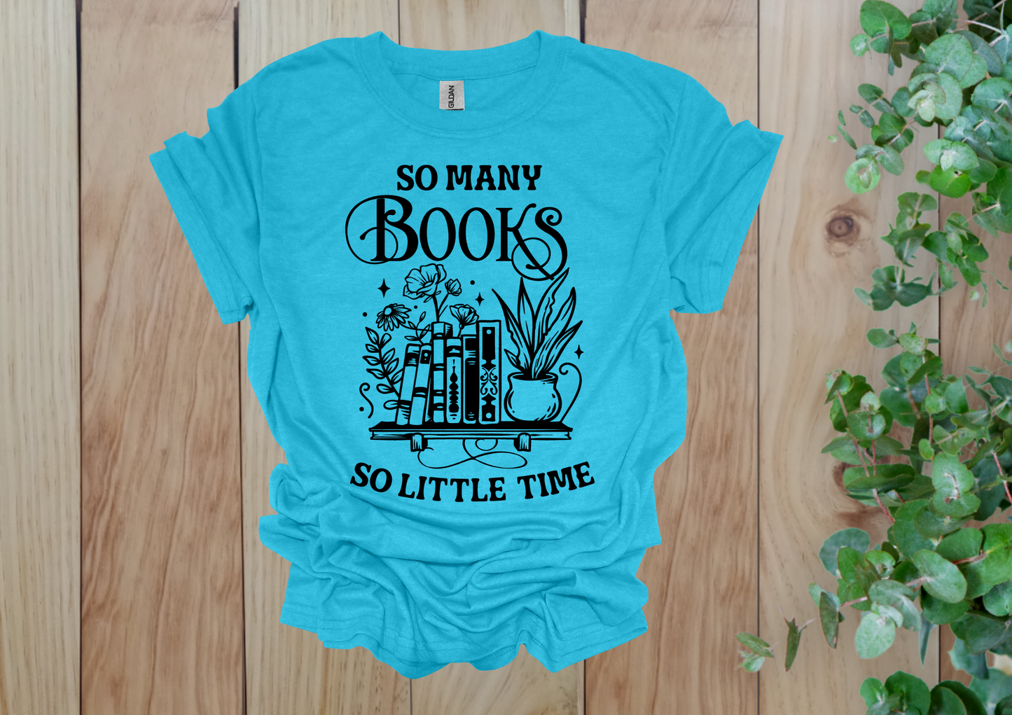 So Many Books, So Little Time