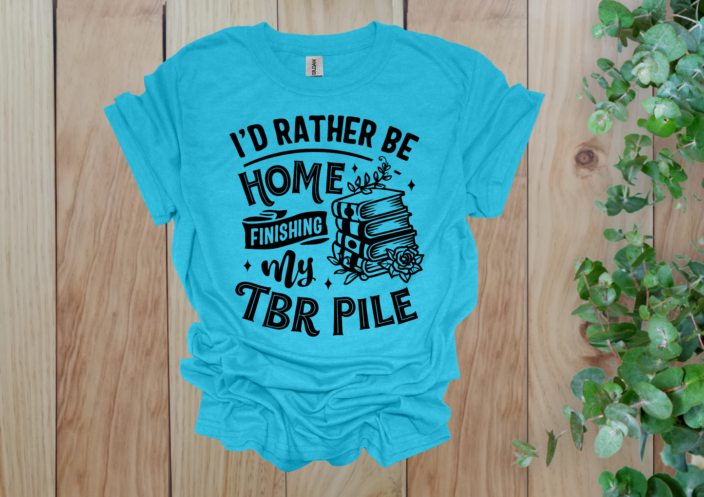 TBR Pile Homebody Tee