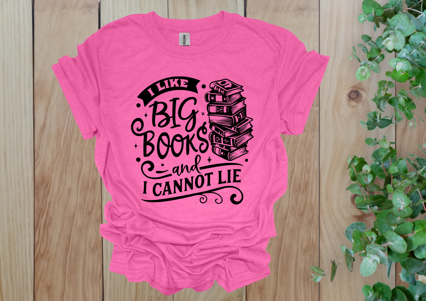 Big Books Tee