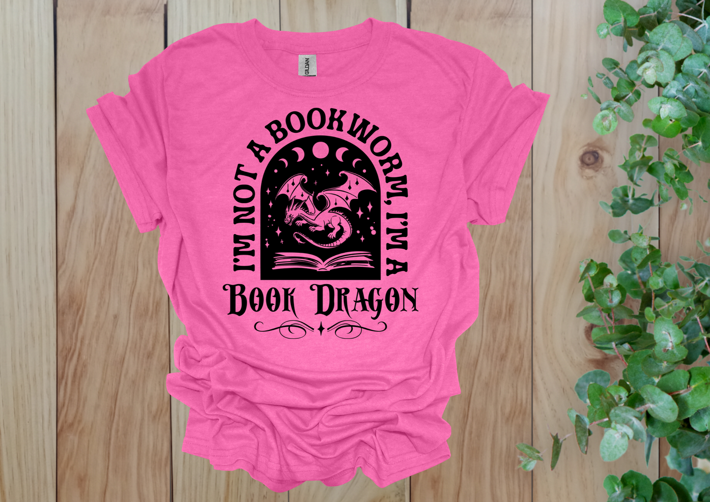 Book Dragon Tee