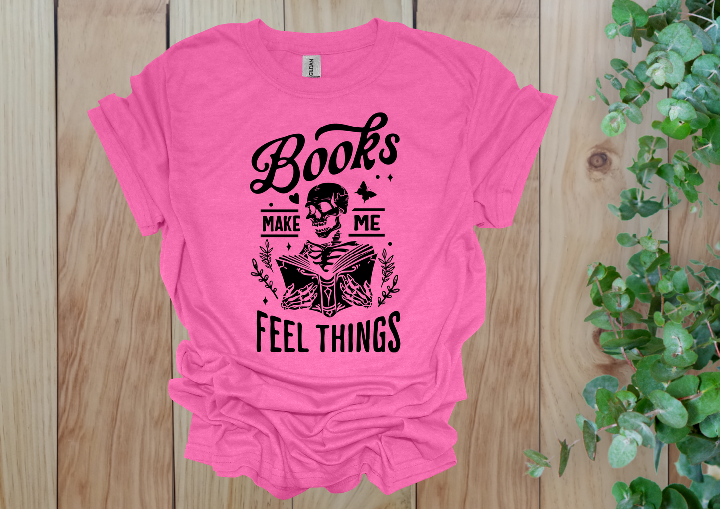 Emotional Reader Tee