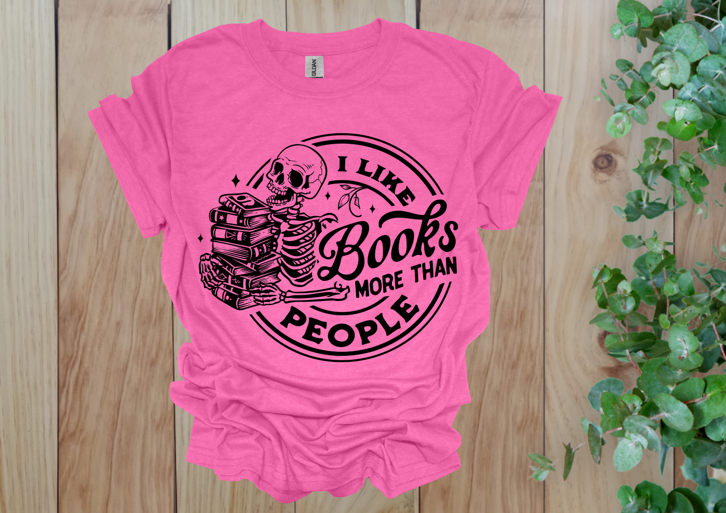 Books Over People Tee