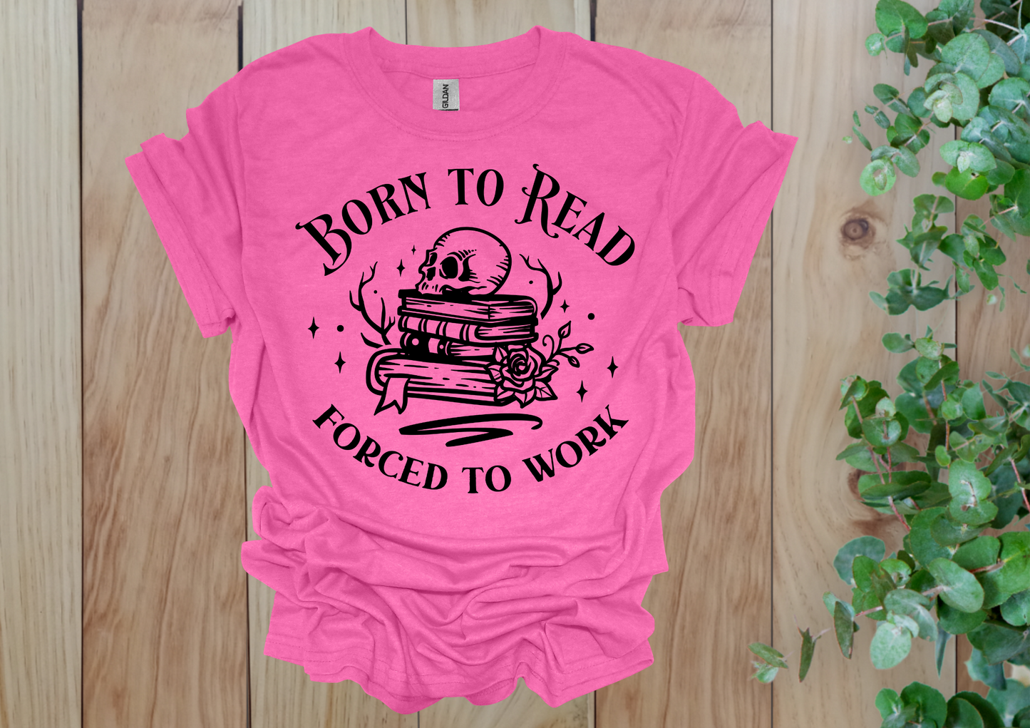 Born to Read Tee