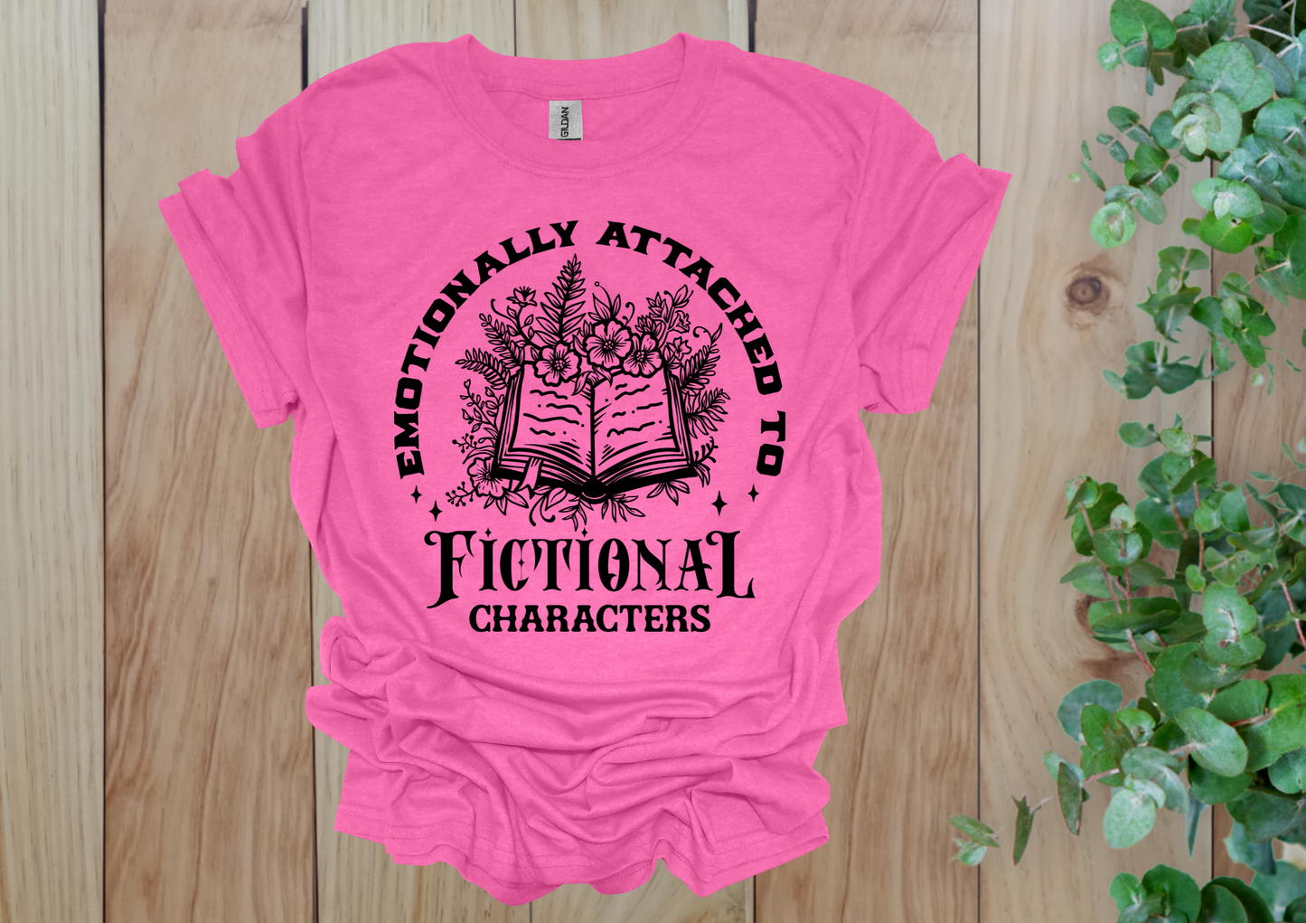 Emotionally Attached Tee