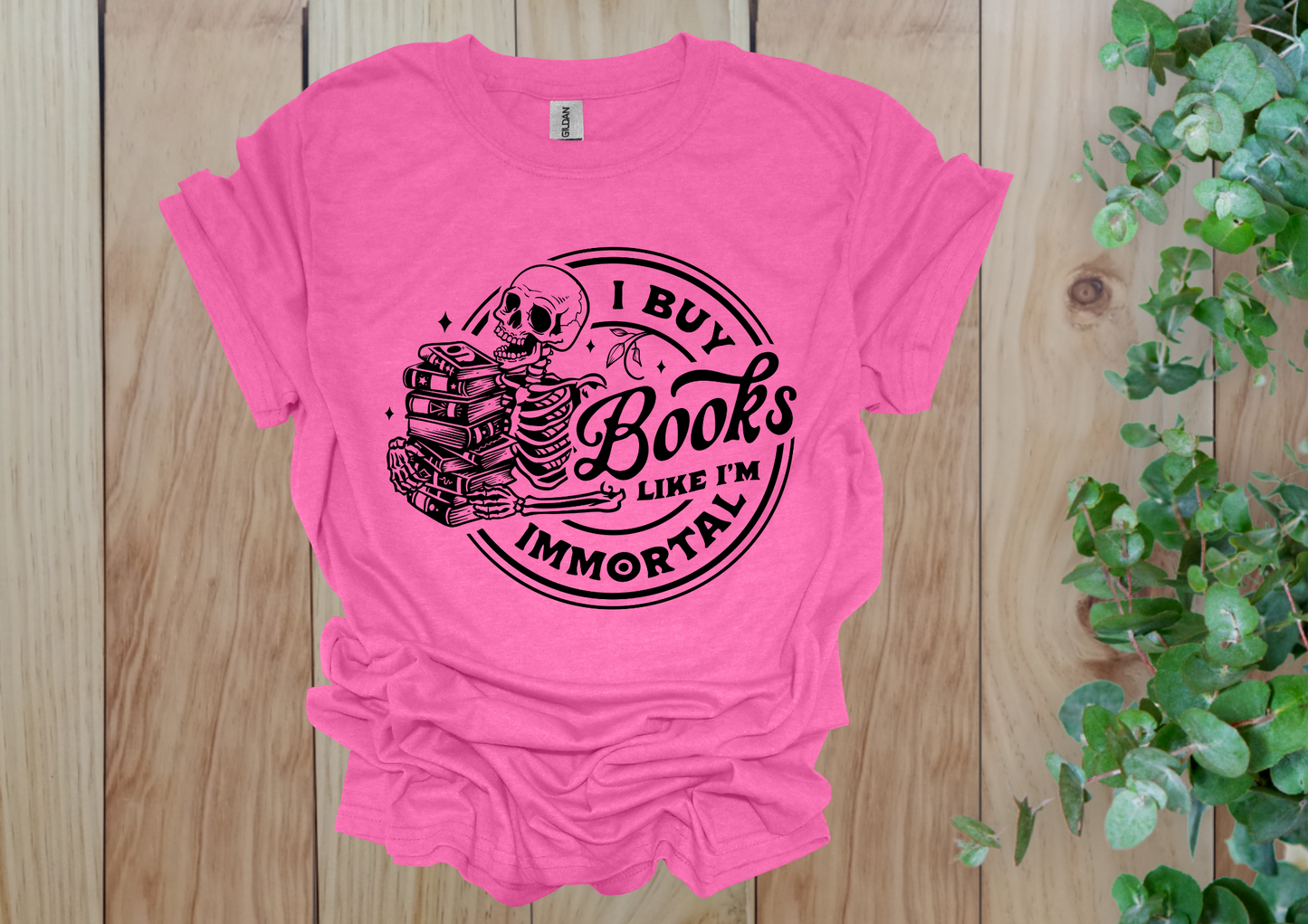 Immortal Book Buyer Tee