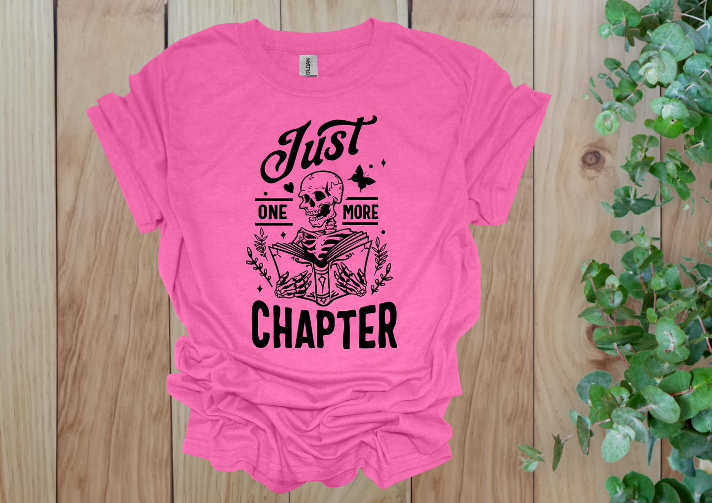 Just One More Chapter Tee