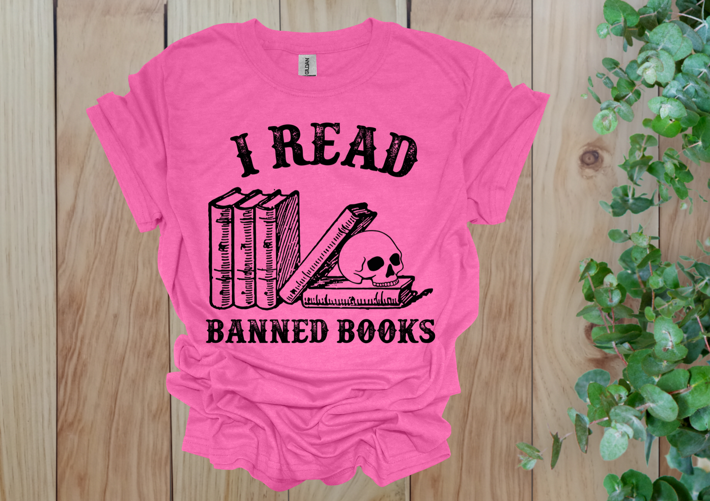 I Read Banned Books