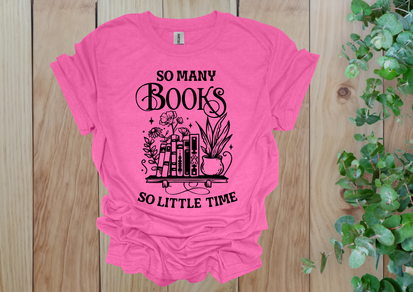 So Many Books, So Little Time