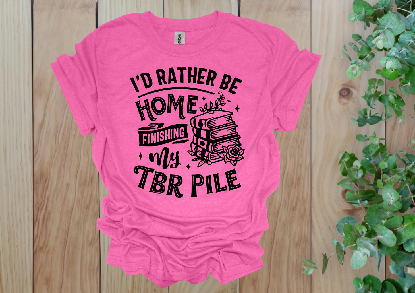 TBR Pile Homebody Tee