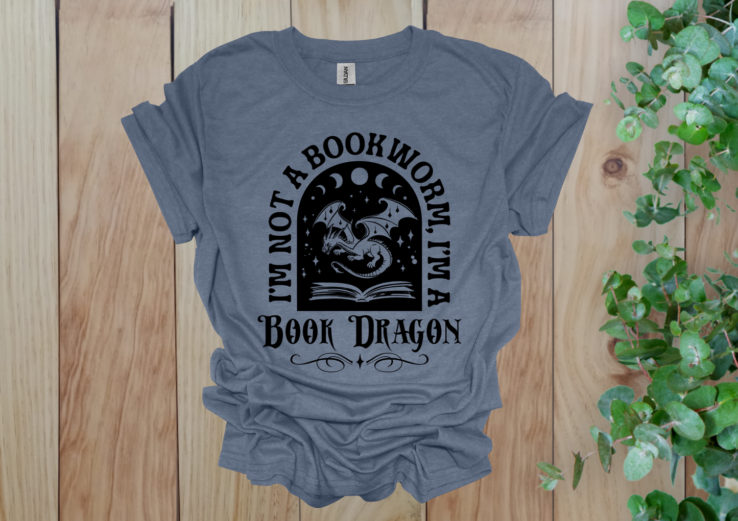 Book Dragon Tee