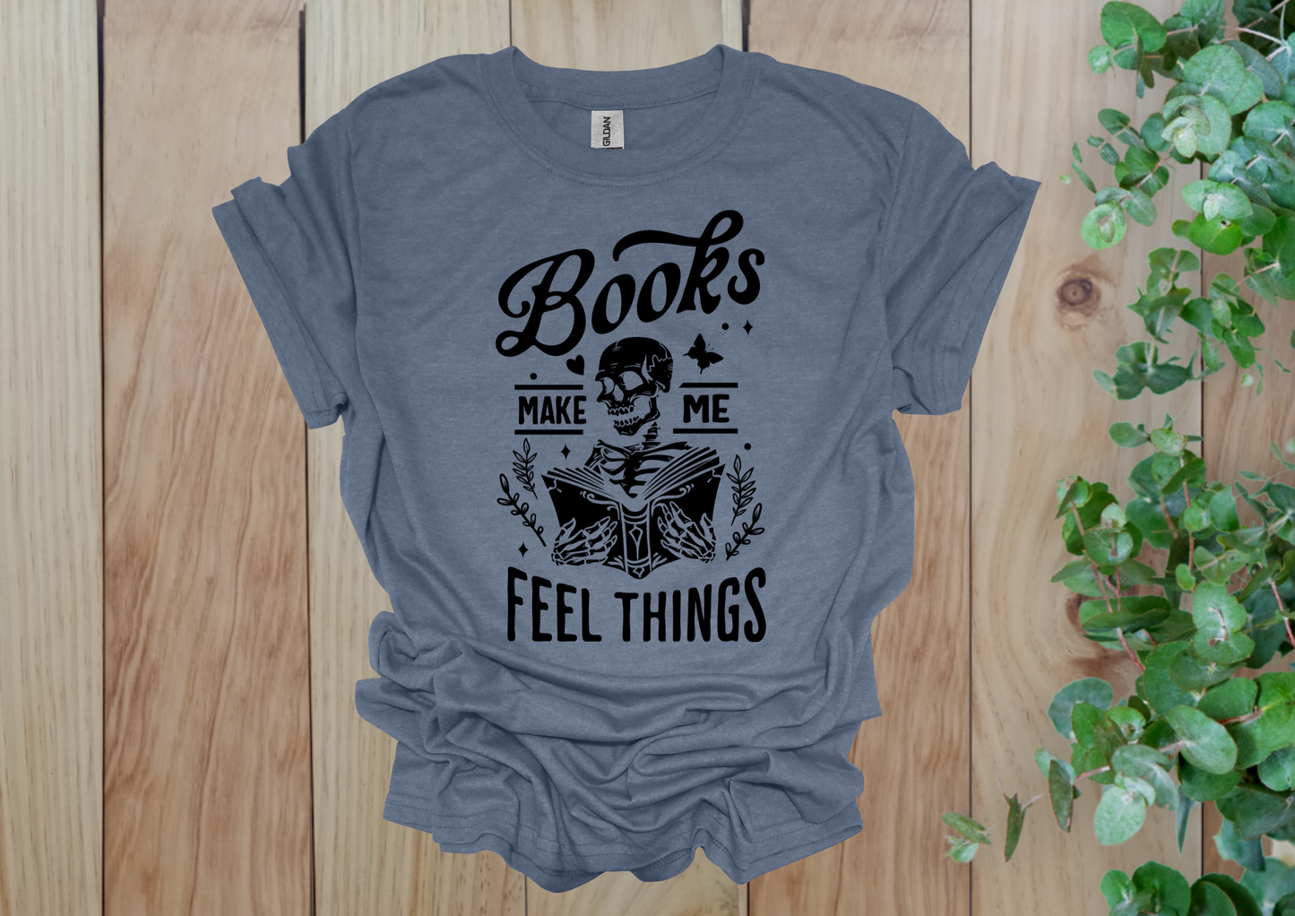 Emotional Reader Tee