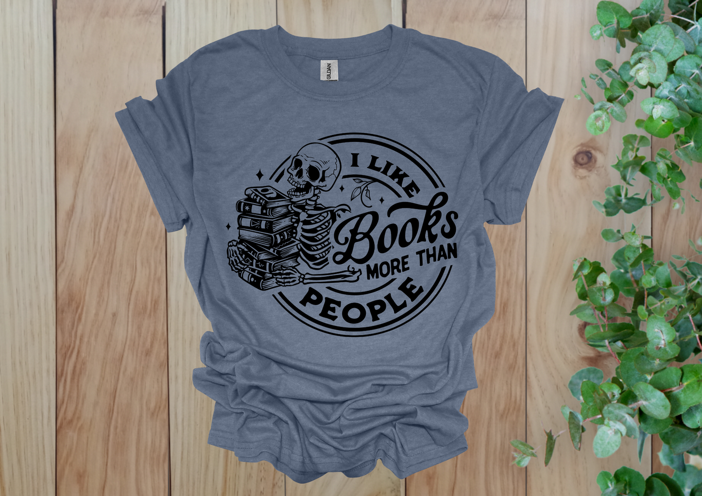 Books Over People Tee