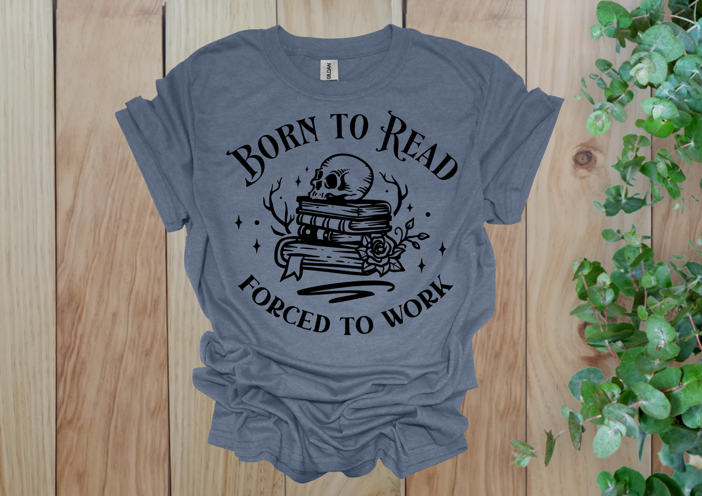 Born to Read Tee