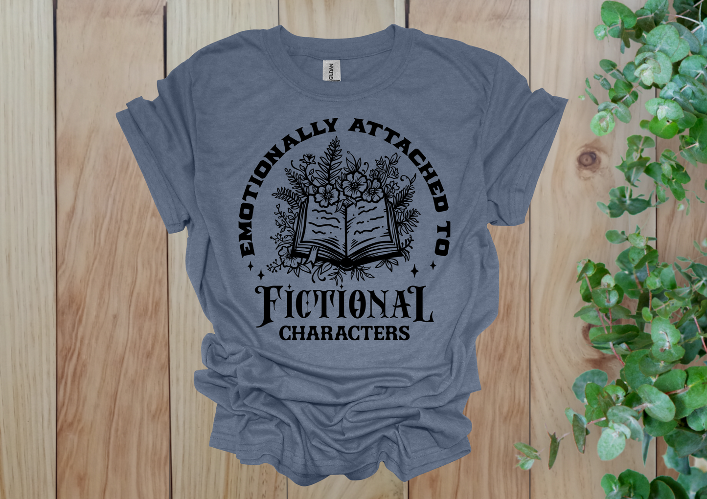 Emotionally Attached Tee