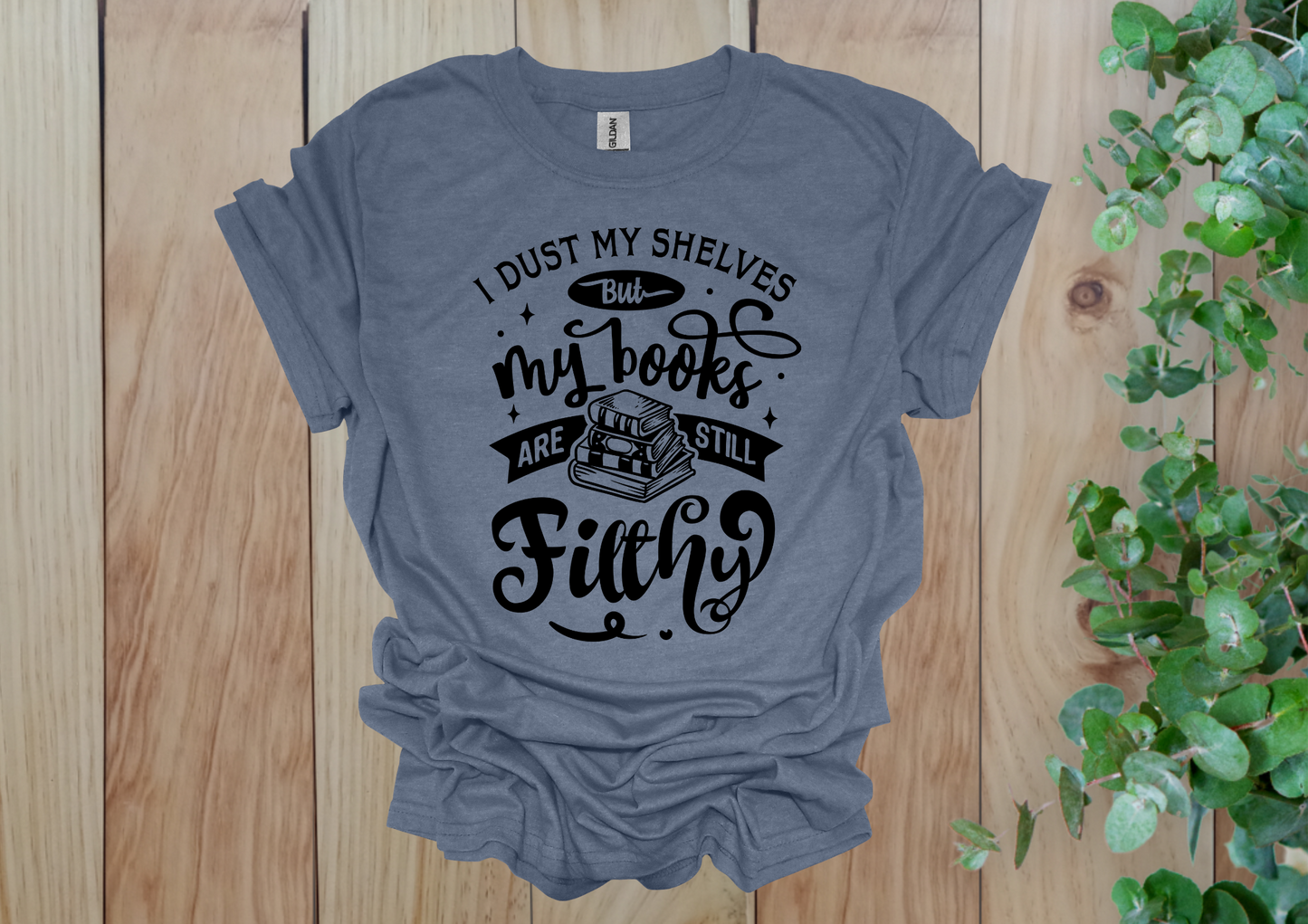 Filthy Books Tee