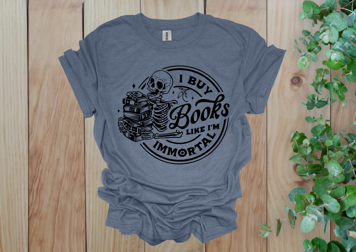 Immortal Book Buyer Tee