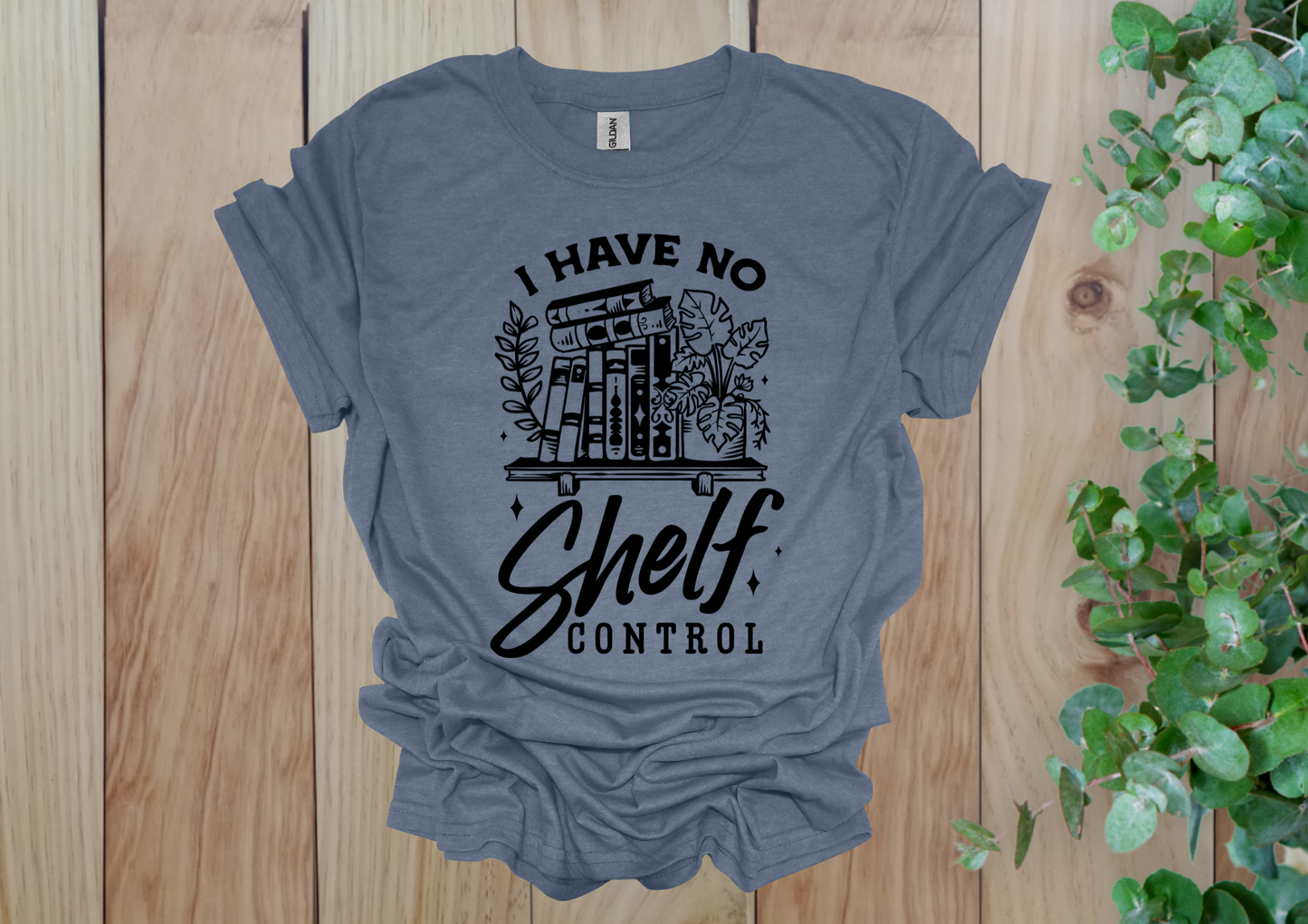 No Shelf Control Tee