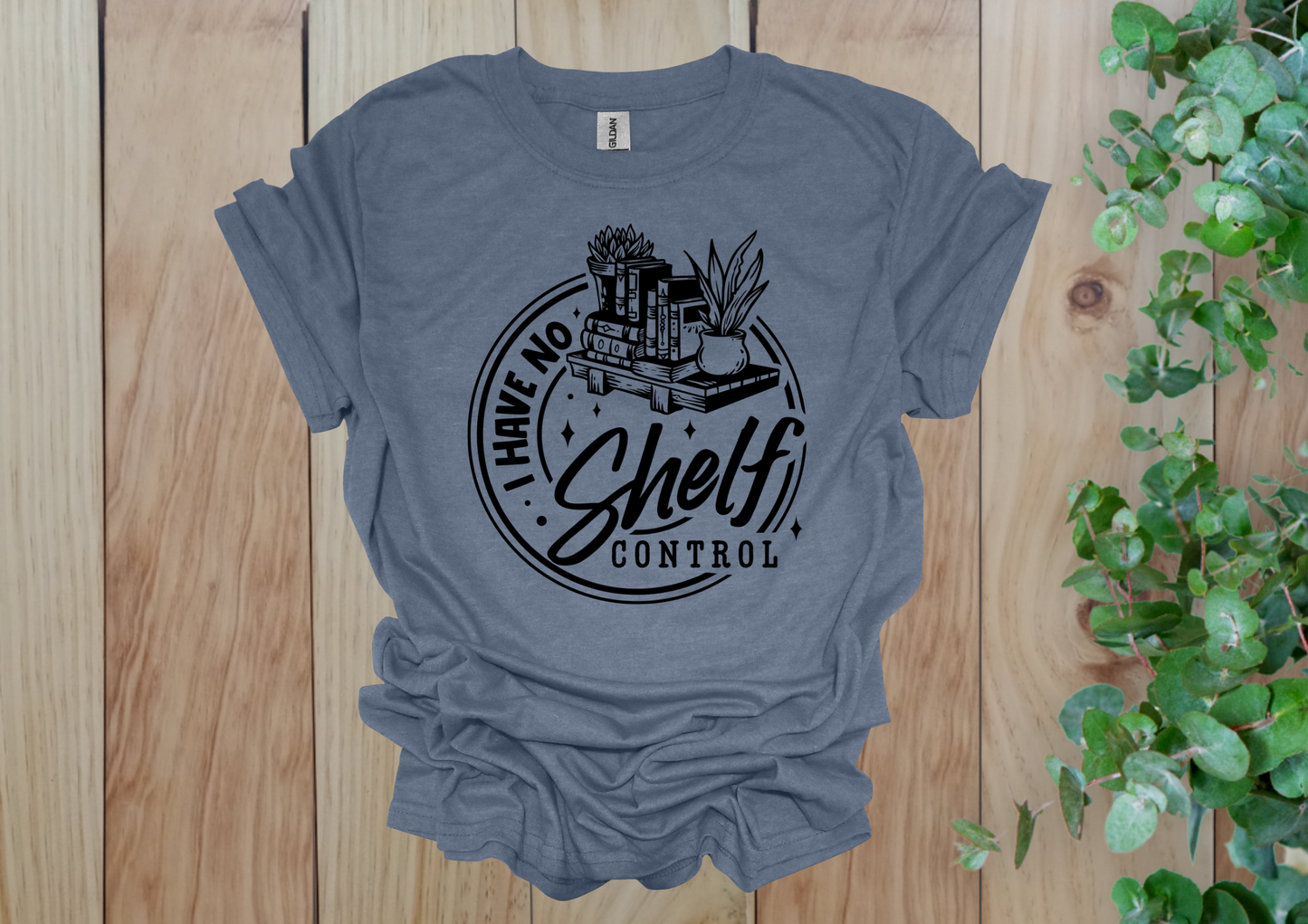 Shelf Control Round Tee