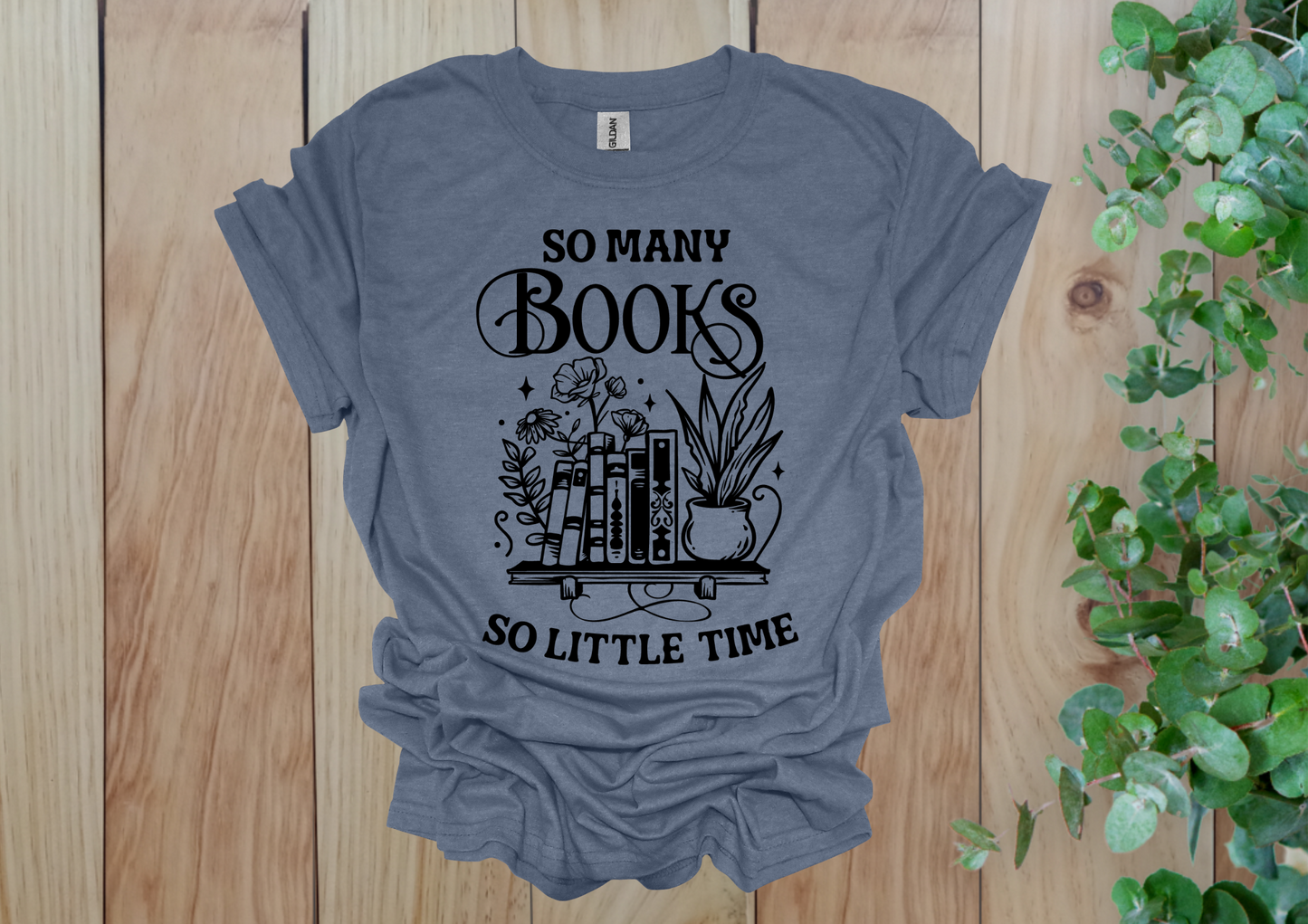 So Many Books, So Little Time