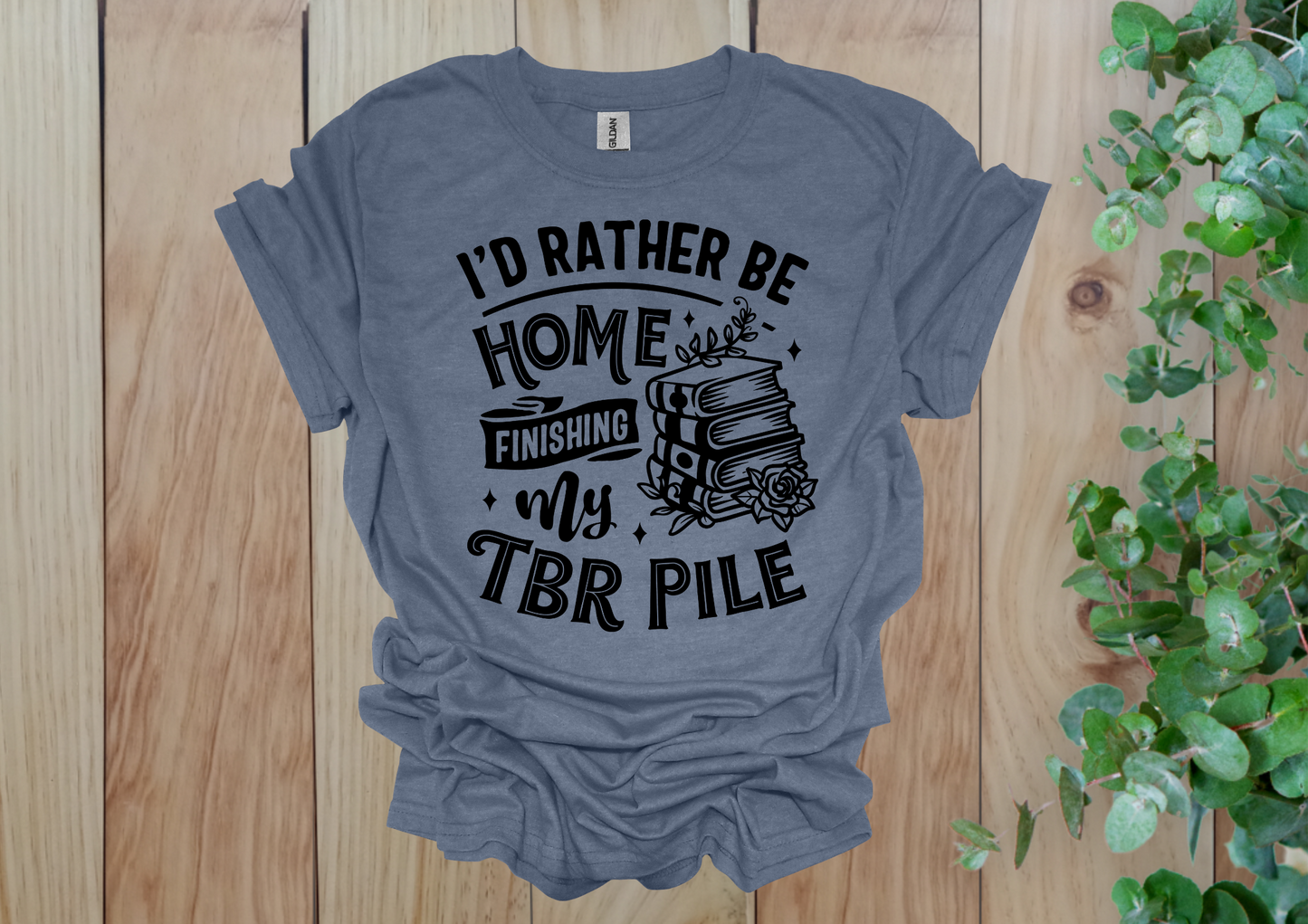 TBR Pile Homebody Tee