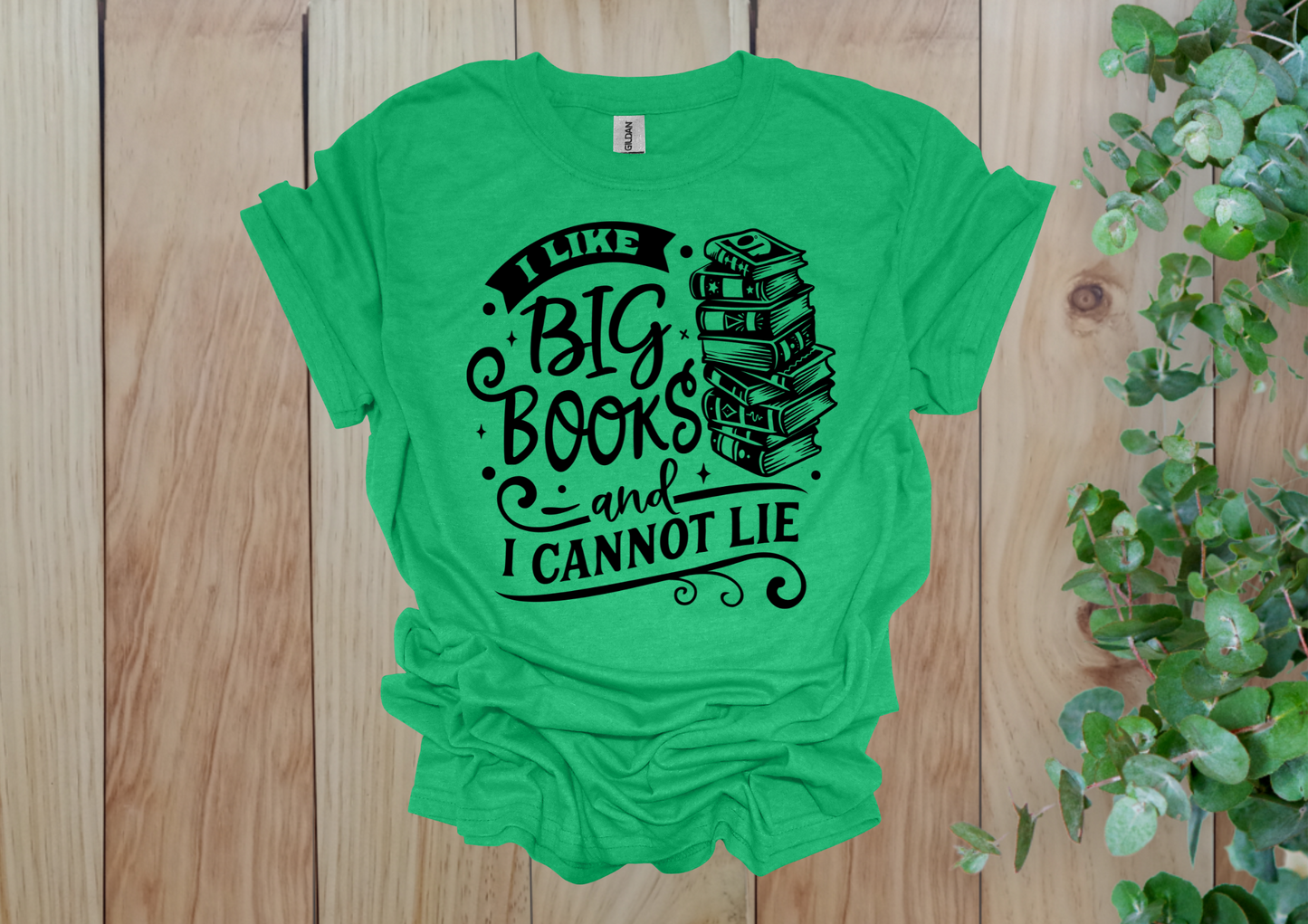 Big Books Tee