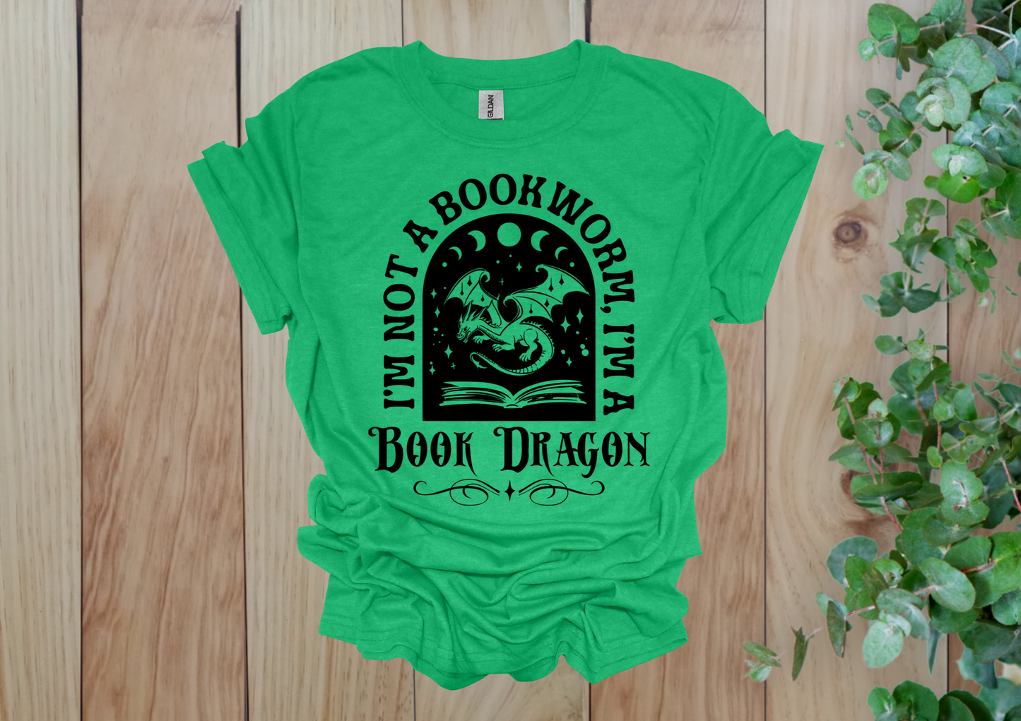 Book Dragon Tee