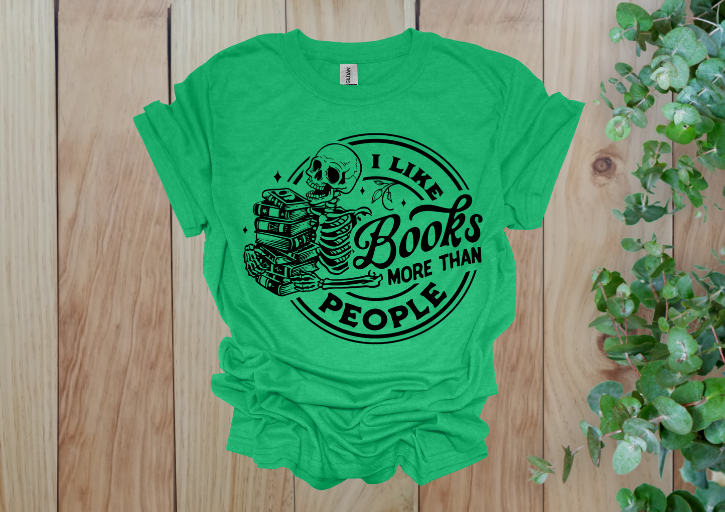 Books Over People Tee