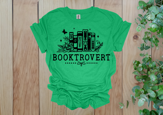 Classic Booktrovert Tee