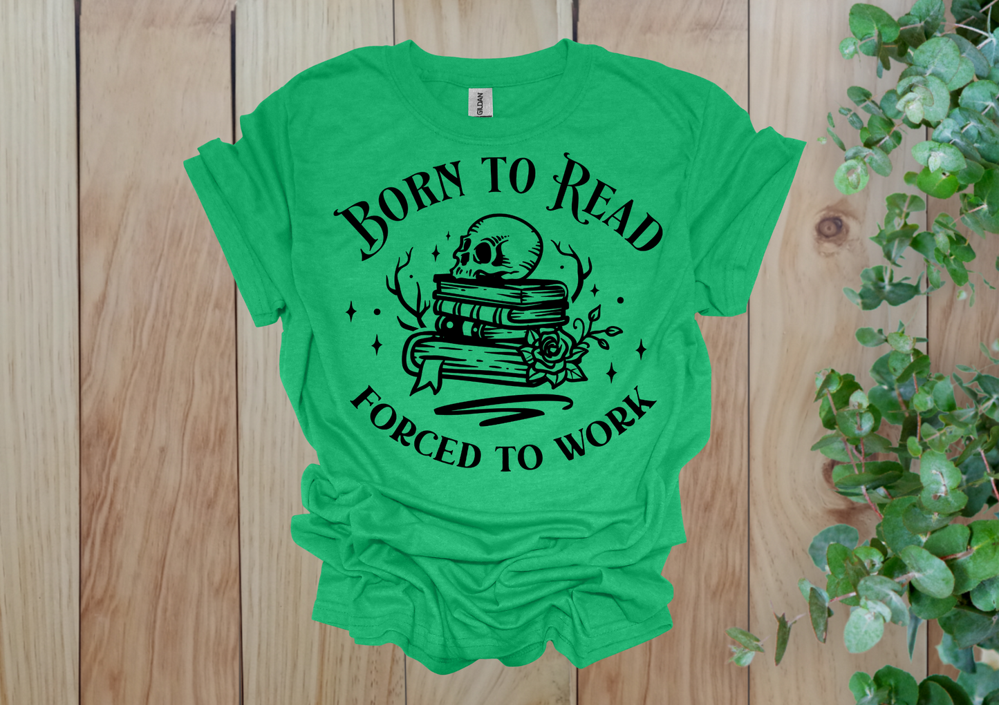 Born to Read Tee