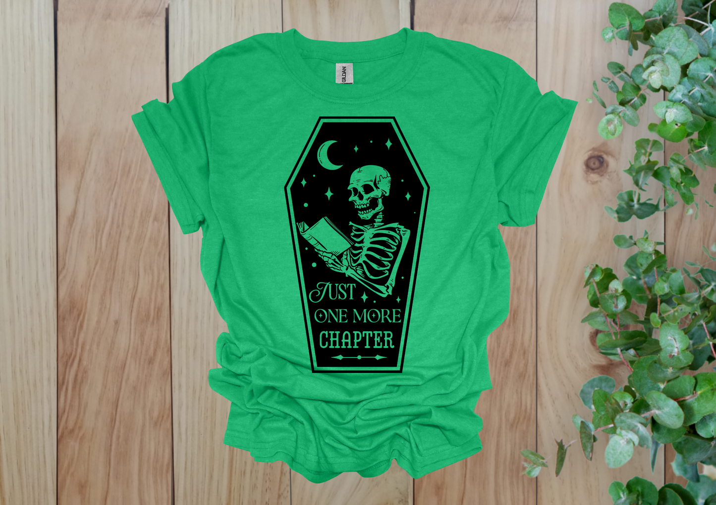 One More Chapter Skeleton Tee