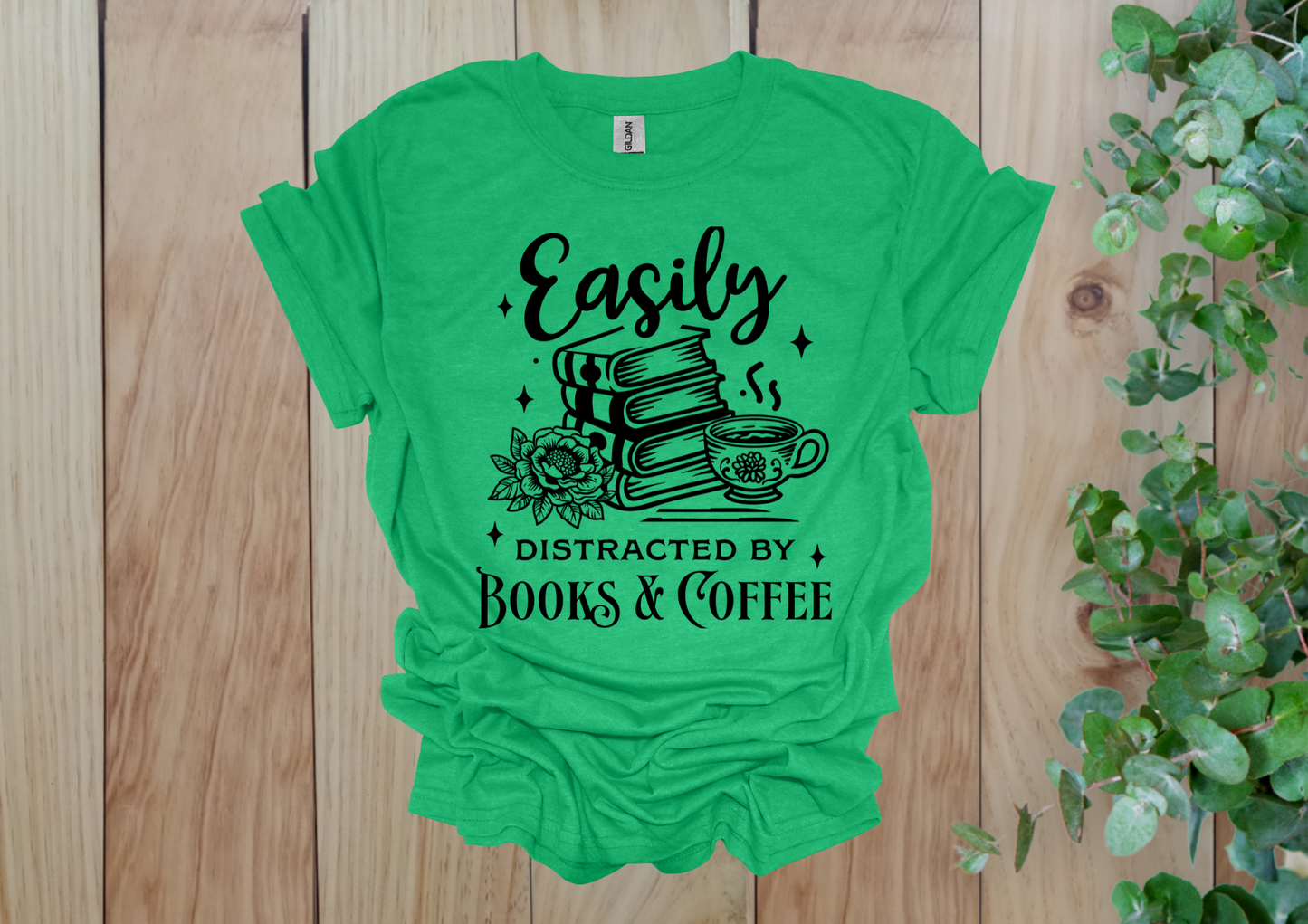 Easily Distracted Tee