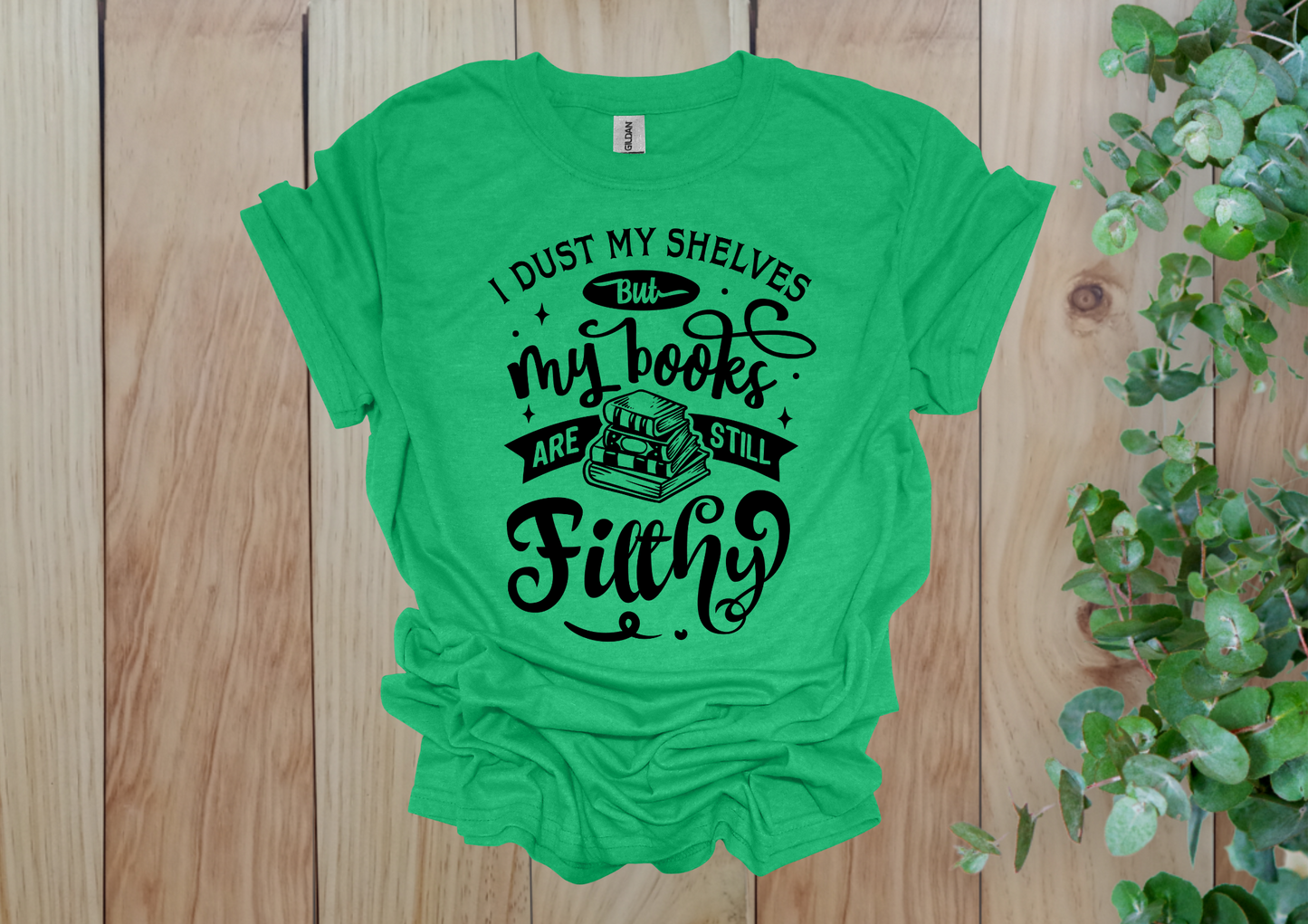 Filthy Books Tee